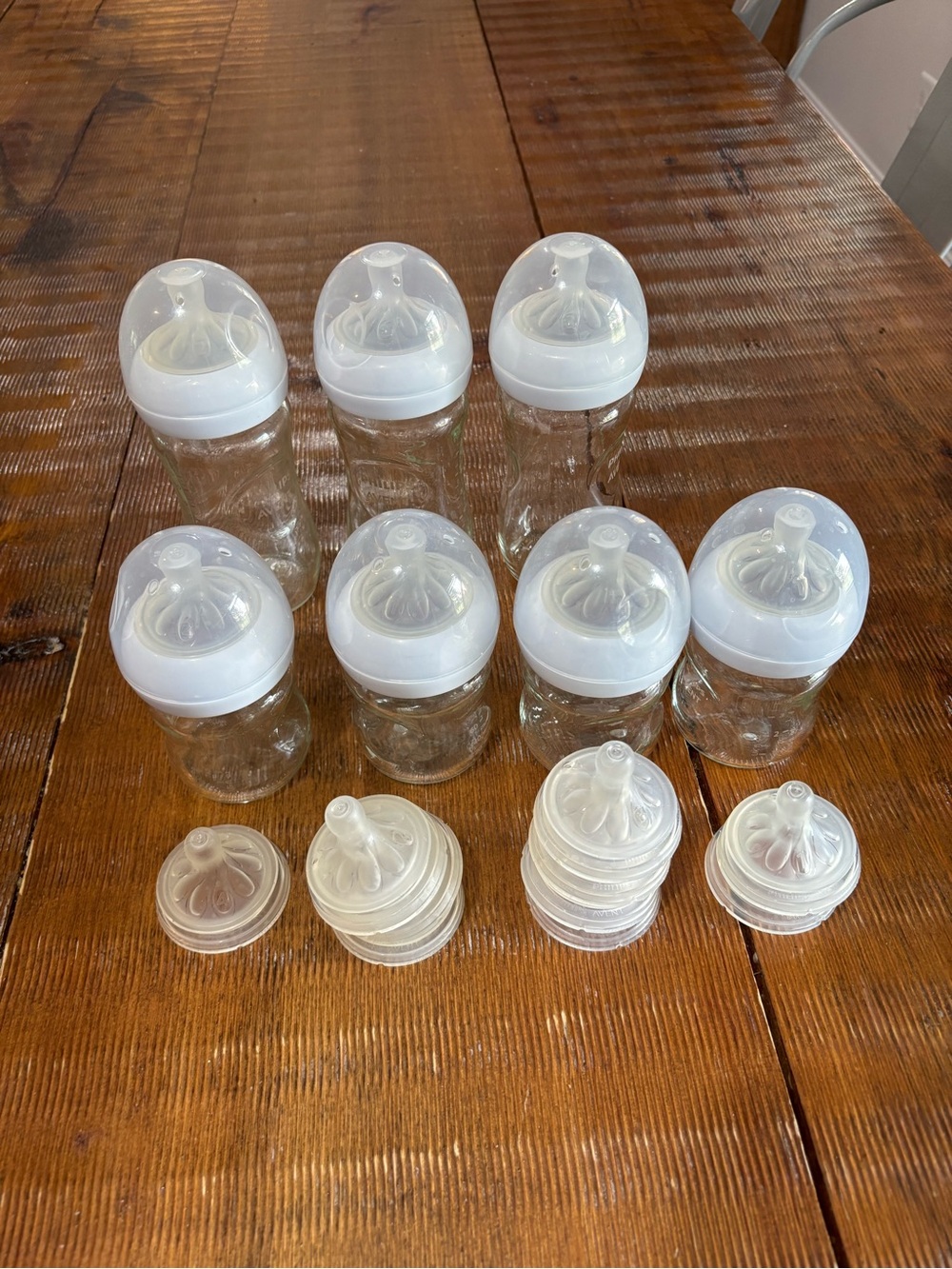 Glass Philips Avent Bottles
